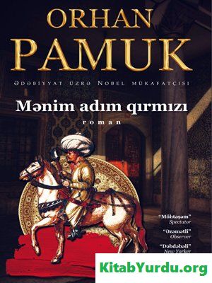 Orhan Pamuk Mənim adım qızmızı