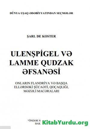 Şarl de Koster - Ulenşpigel ve Lamme Qudzak əfsanəsi