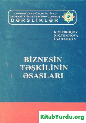 Biznesin təşkilinin əsasları