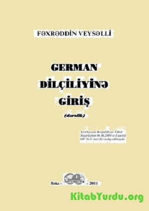 German dilçiliyinə giriş