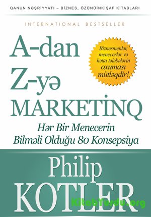 Filip Kotler A-dan Z-yə marketinq