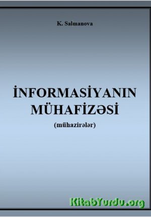 İnformasiyanın mühafizəsi (mühazirələr)