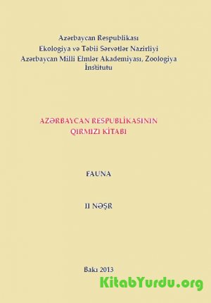 Azərbaycan Respublikasinin Qirmizi Kitabi Fauna