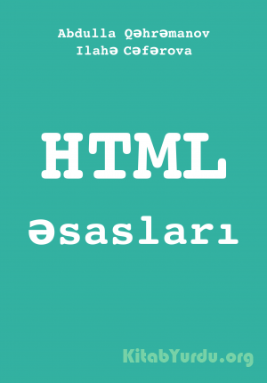 HTML-in əsasları  kursu