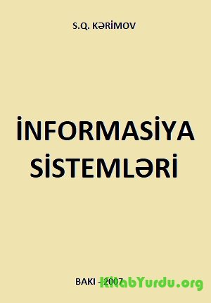 Sabit Kərimov İnformasiya Sistemləri