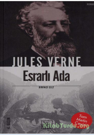 Jules Verne Esrarlı Ada – 1