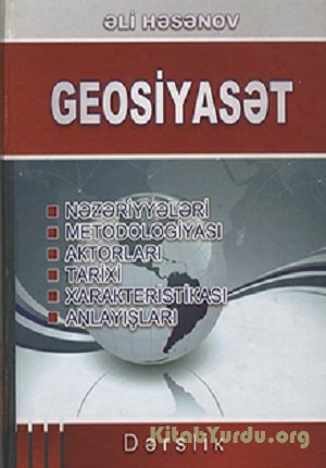 Əli Həsənov Geosiyasət