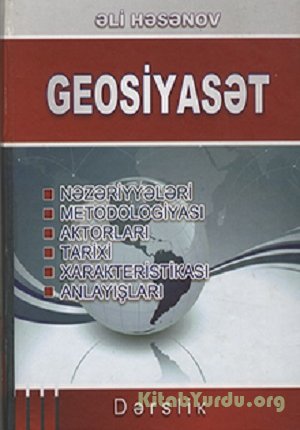 Əli Həsənov Geosiyasət