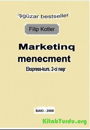 Filip Kotler - Marketing menecment