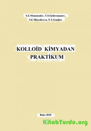 Kolloid Kimyadan Praktikum