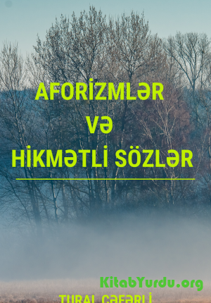 AFORİZMLƏR VƏ HİKMƏTLİ SÖZLƏR