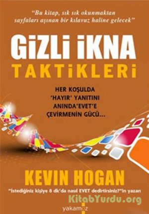 Kevin Hogan - Gizli İkna Taktikleri