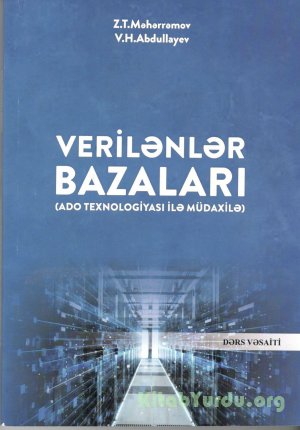 Verilənlər bazaları (ADO texnologiyası ilə müdaxilə)
