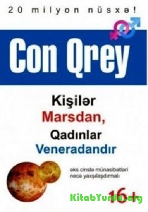 Con Qrey - Kişilar Marsdan, qadınlar Veneradandır