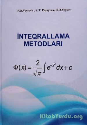 İnteqrallama metodları