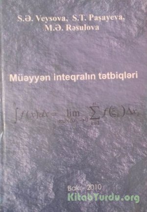 Müəyyən inteqralın tətbiqləri